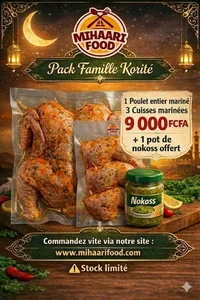 Pack Famille Korité +Nokoss offert🎁
