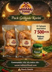 Pack Grillade +Nokoss offert🎁