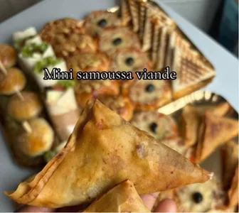 Box Mini Samoussa viande x 10