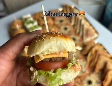 Box Mini burger