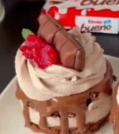 Mini Layer Cake au chocolat